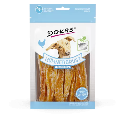 Hühnerbrust in Streifen 70g